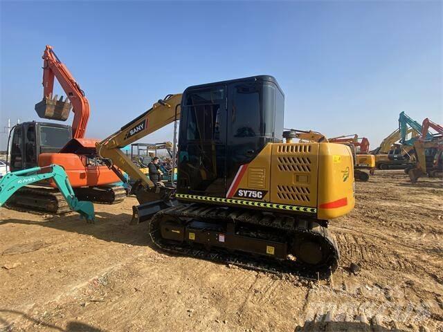 Sany SY75 Crawler Excavators