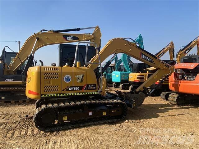 Sany SY75 Crawler Excavators