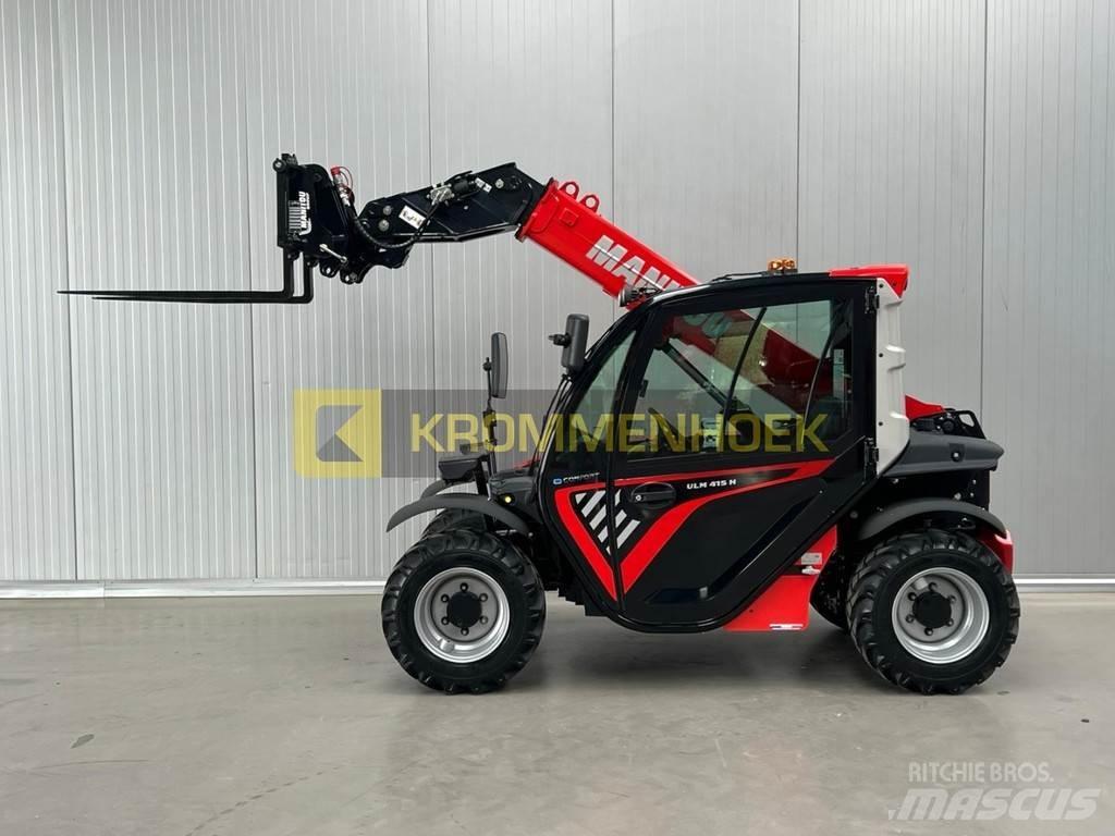 Manitou ULM 415 H Telescopic Handlers