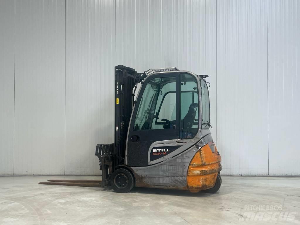 Still RX20-18 Electric Forklifts