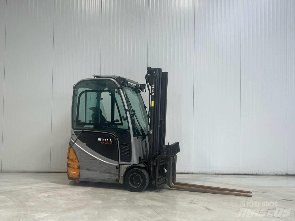 Still RX20-18 Electric Forklifts