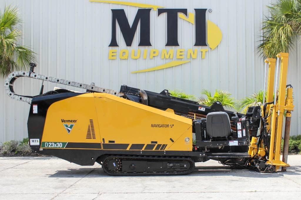 Vermeer D23x30S3 Horizontal Drilling Rigs