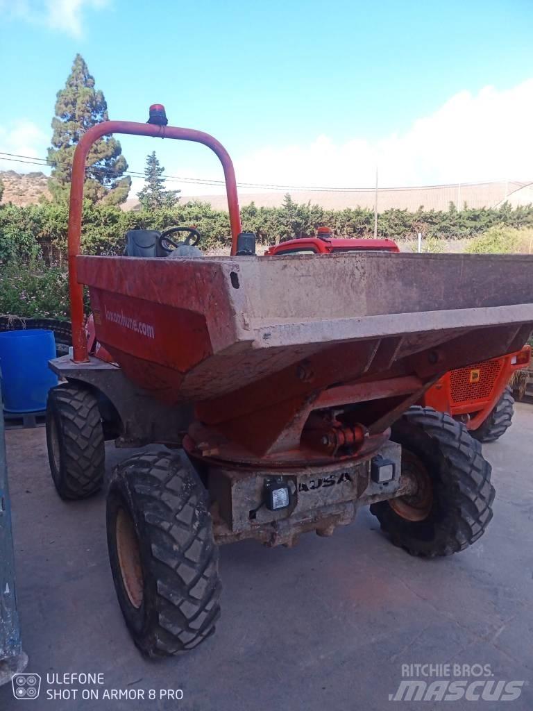 Ausa D 350 AH G Site Dumpers