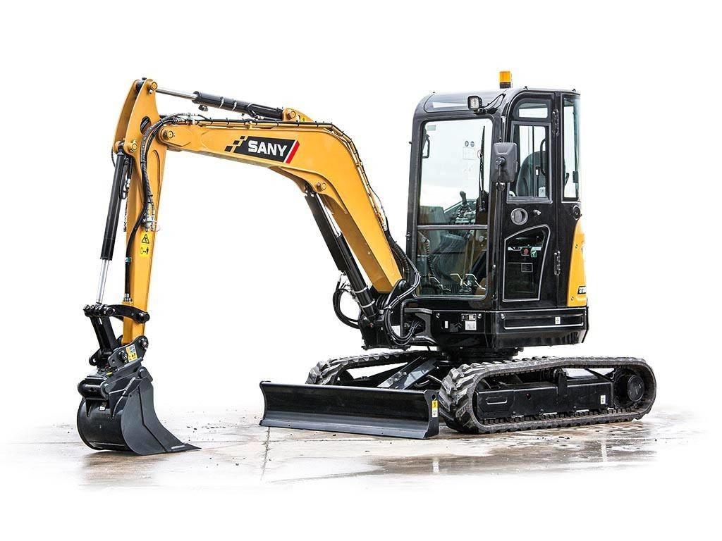 Sany SY 35 U Mini Excavators <7t (Mini Diggers)