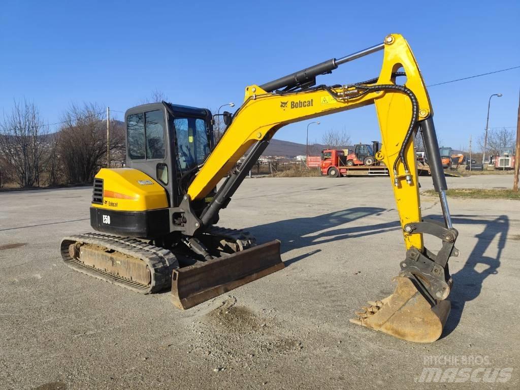 Bobcat E 50 Mini Excavators <7t (Mini Diggers)