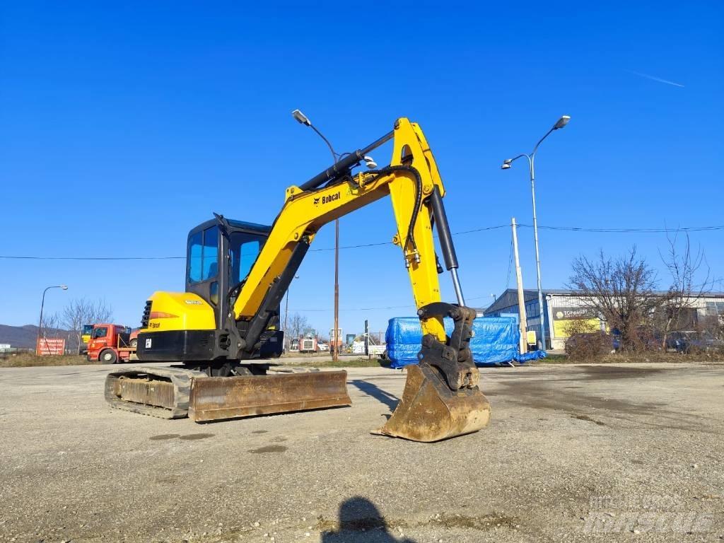 Bobcat E 50 Mini Excavators <7t (Mini Diggers)