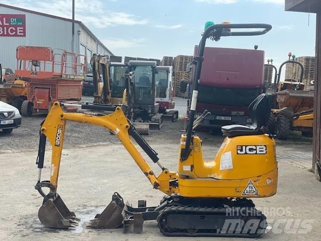 JCB 8008 Mini Excavators <7t (Mini Diggers)