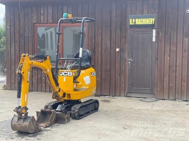 JCB 8008 Mini Excavators <7t (Mini Diggers)