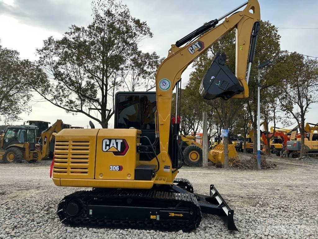 CAT 306E Mini Excavators <7t (Mini Diggers)