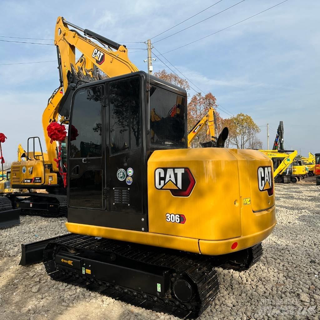 CAT 306E Mini Excavators <7t (Mini Diggers)