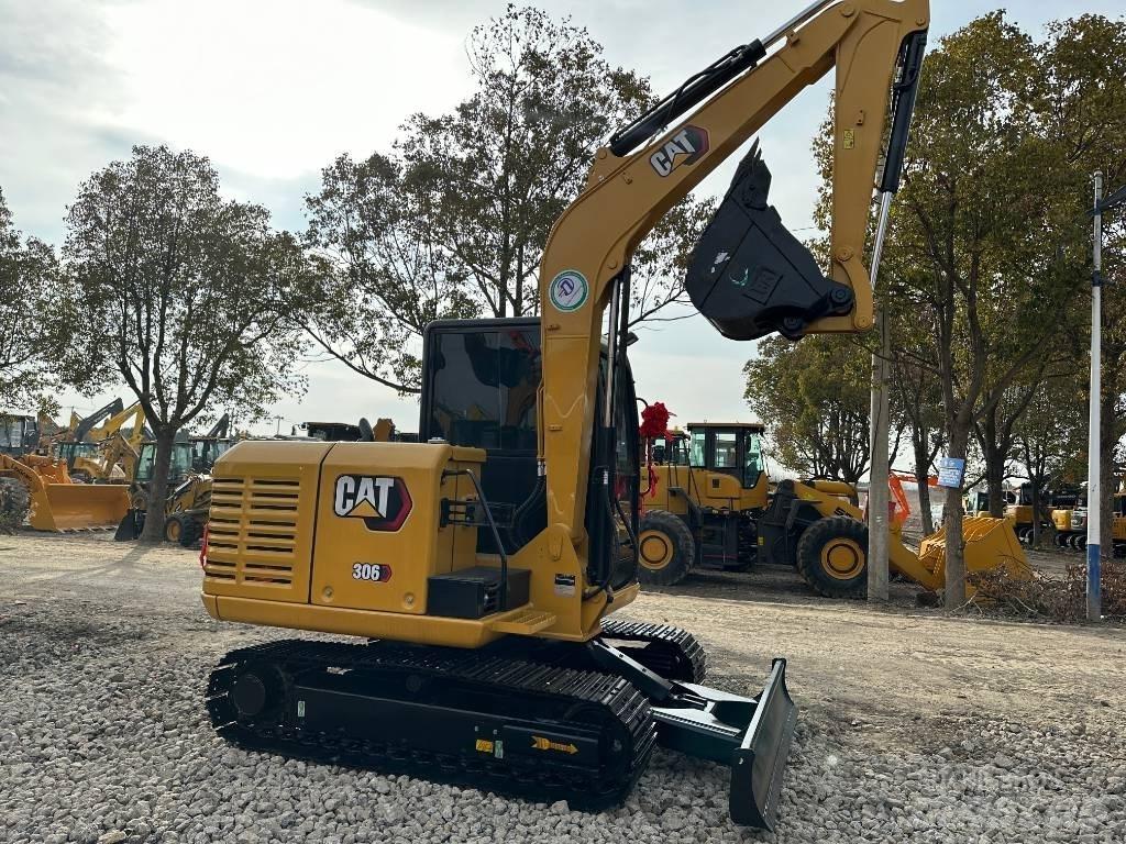 CAT 306E Mini Excavators <7t (Mini Diggers)