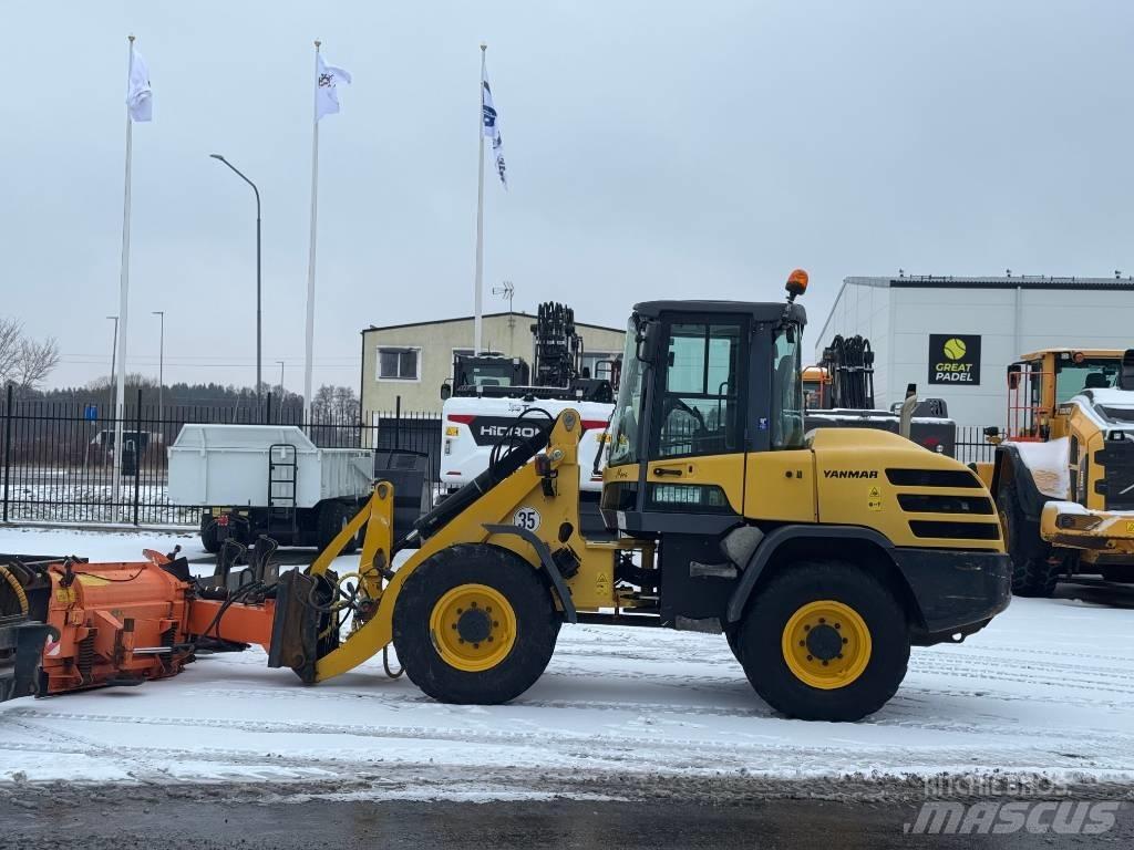 Yanmar V 120 Wheel Loaders