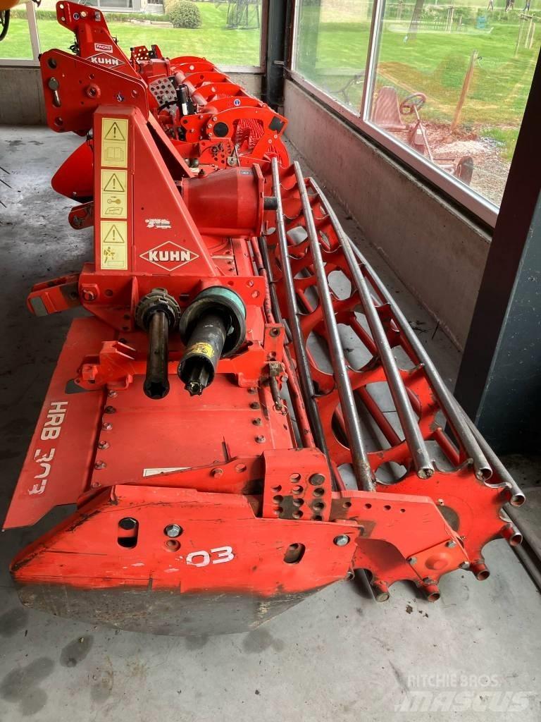 Kuhn HRB 303 Power Harrows And Rototillers