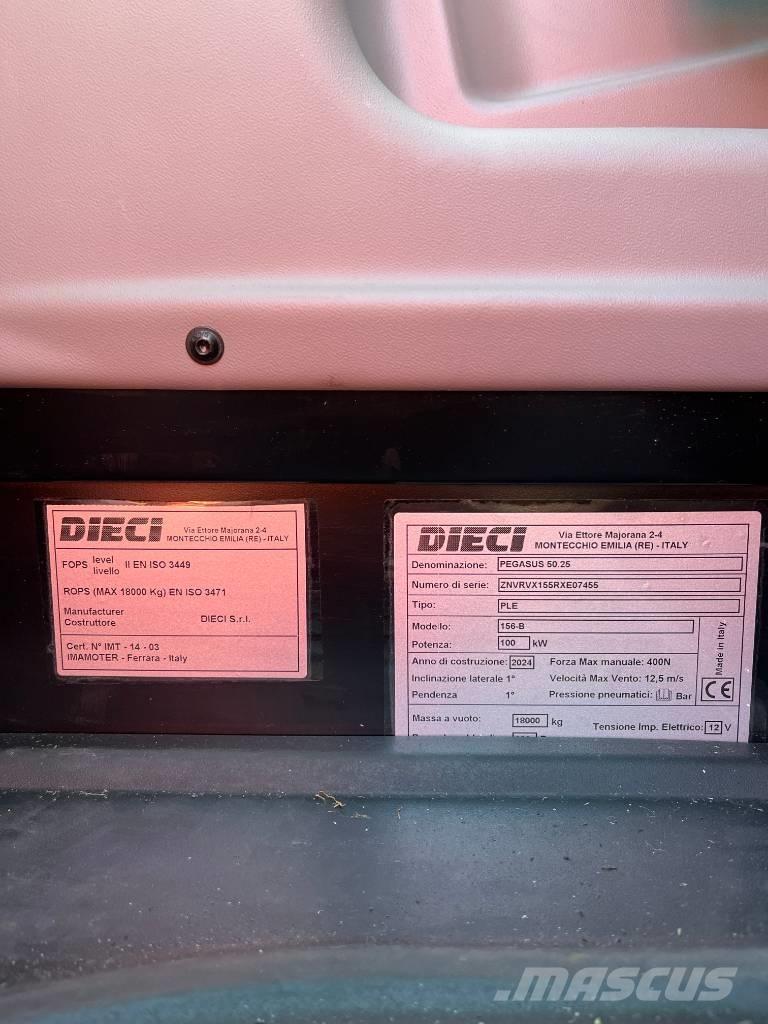 Dieci Pegaus 50.25 Telescopic Handlers