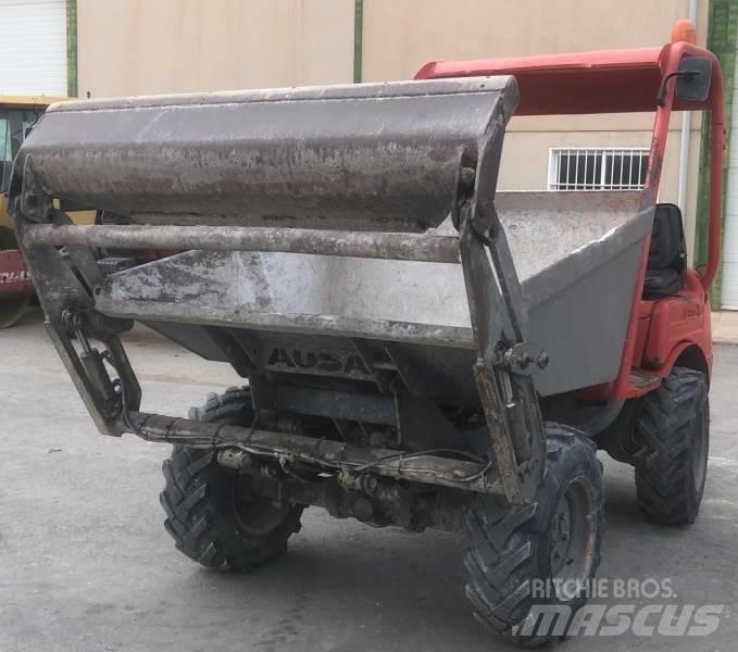 Ausa D 201 RH S Site Dumpers