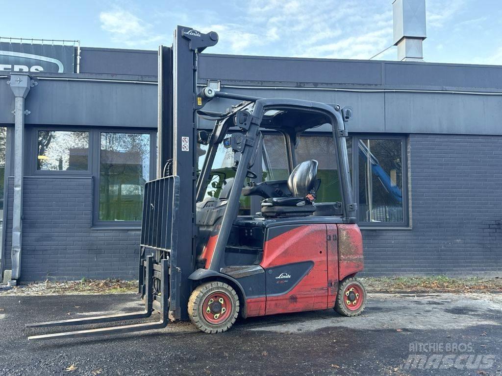 Linde E16PH Electric Forklifts