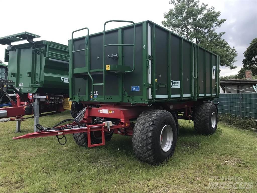 Kröger HKD 302 Dump Trailers