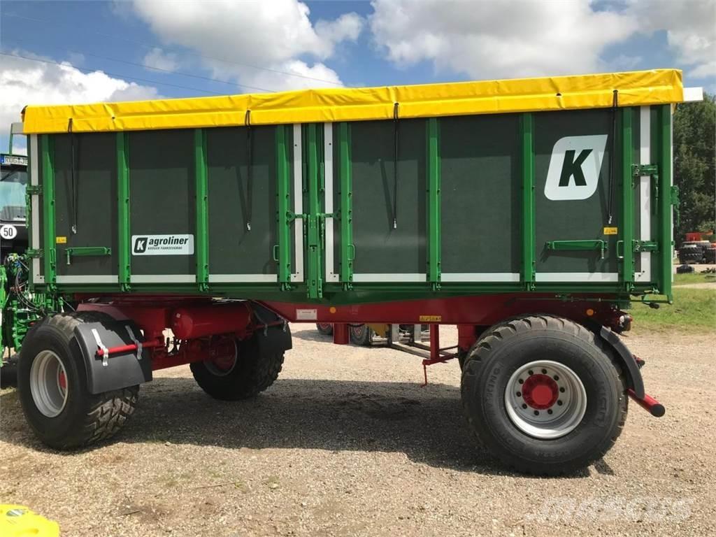 Kröger HKD 302 Dump Trailers