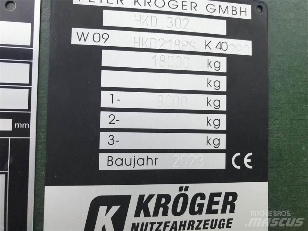 Kröger HKD 302 Dump Trailers