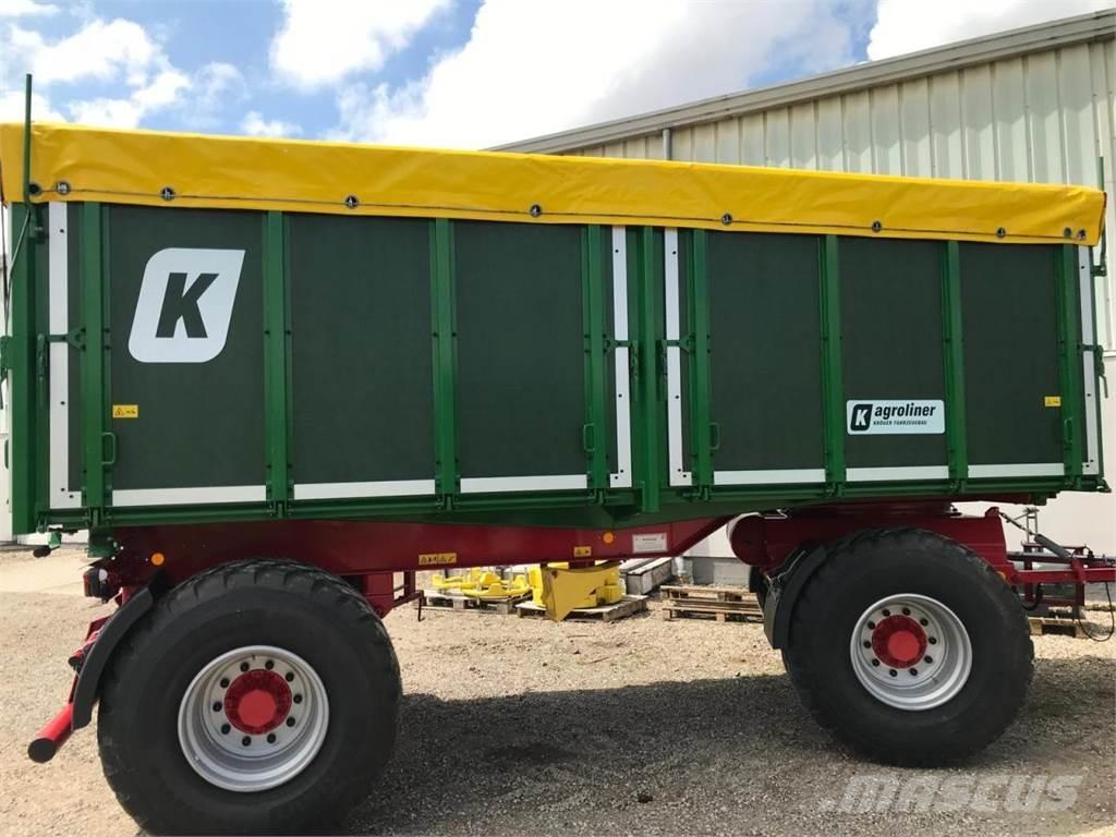 Kröger HKD 302 Dump Trailers