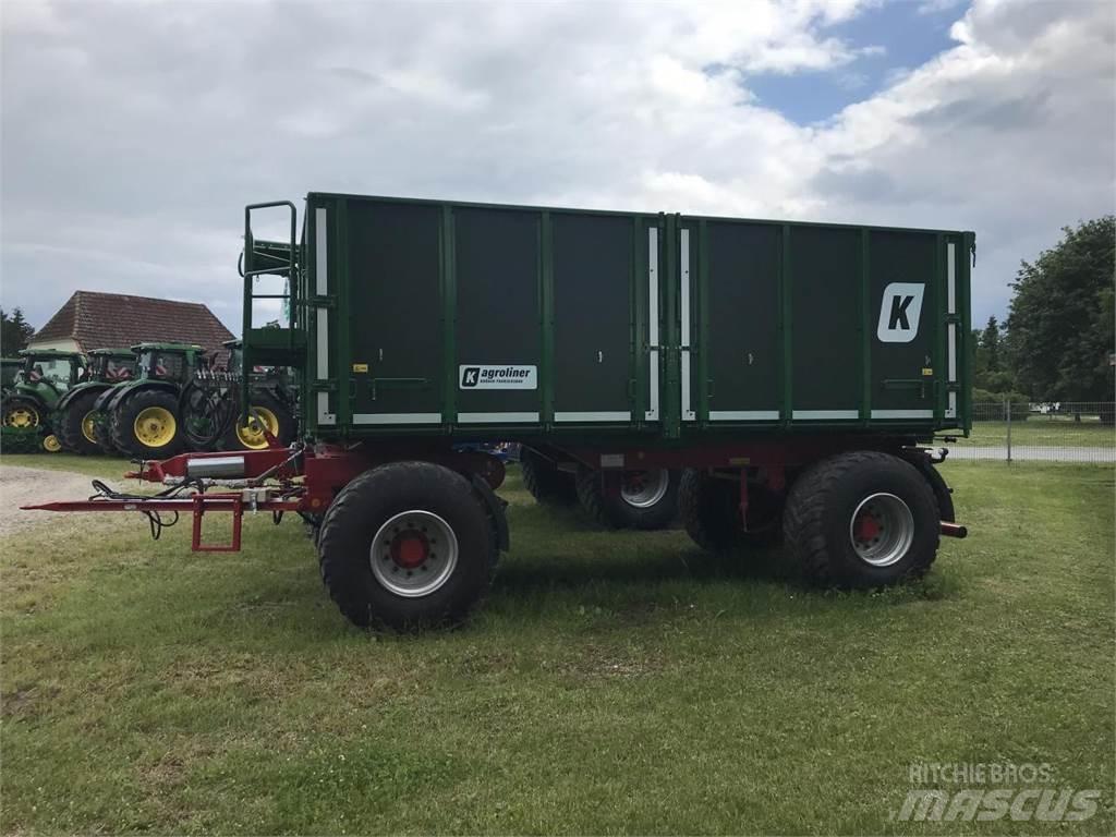 Kröger HKD 302 Dump Trailers
