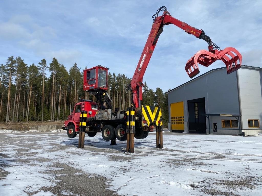 Scania T 113 H 360 Boom / Crane / Bucket Trucks
