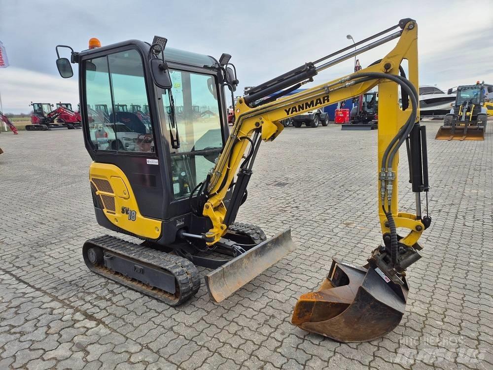 Yanmar SV 18 Mini Excavators <7t (Mini Diggers)