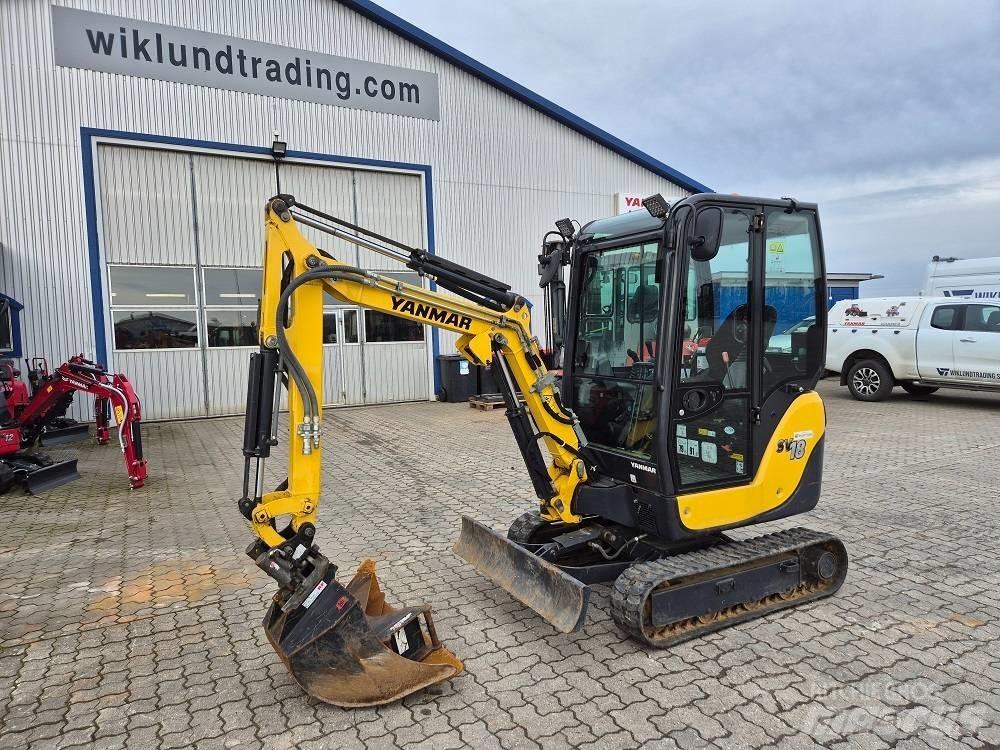 Yanmar SV 18 Mini Excavators <7t (Mini Diggers)