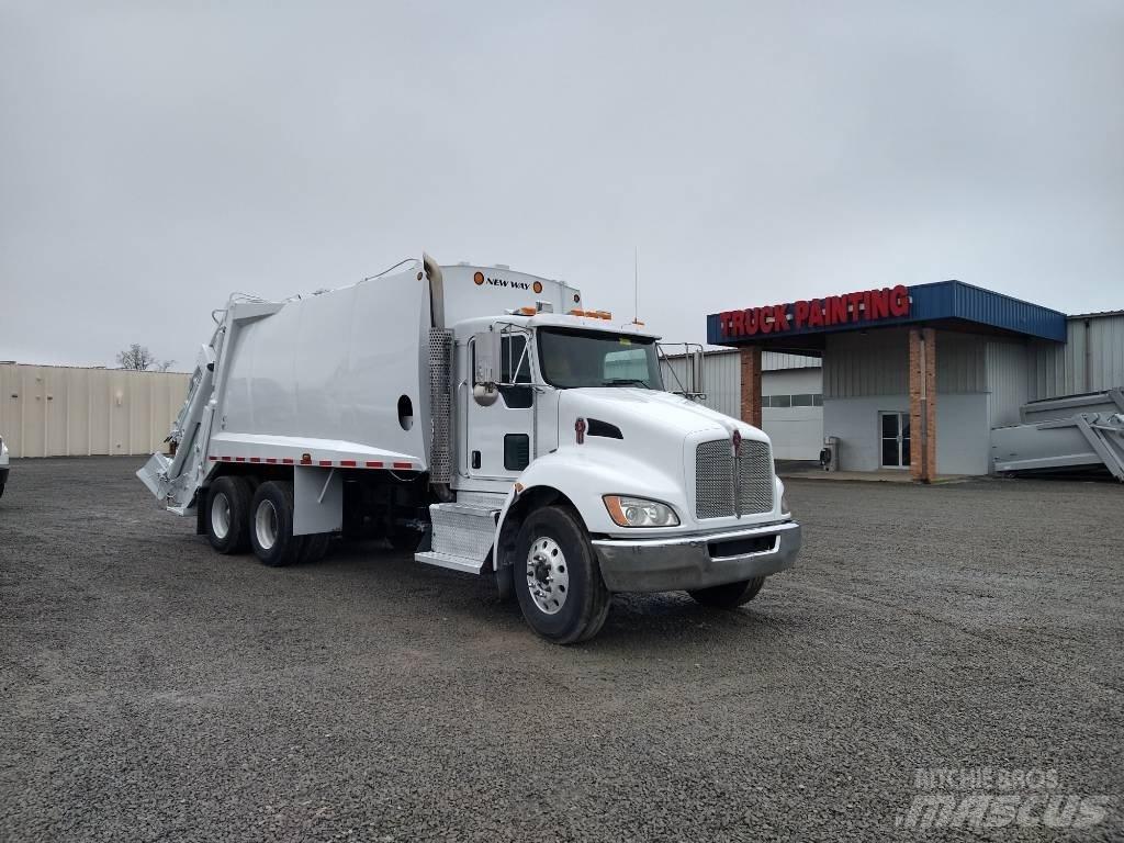 Kenworth T370 Garbage Trucks / Recycling Trucks