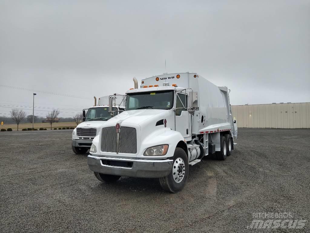 Kenworth T370 Garbage Trucks / Recycling Trucks