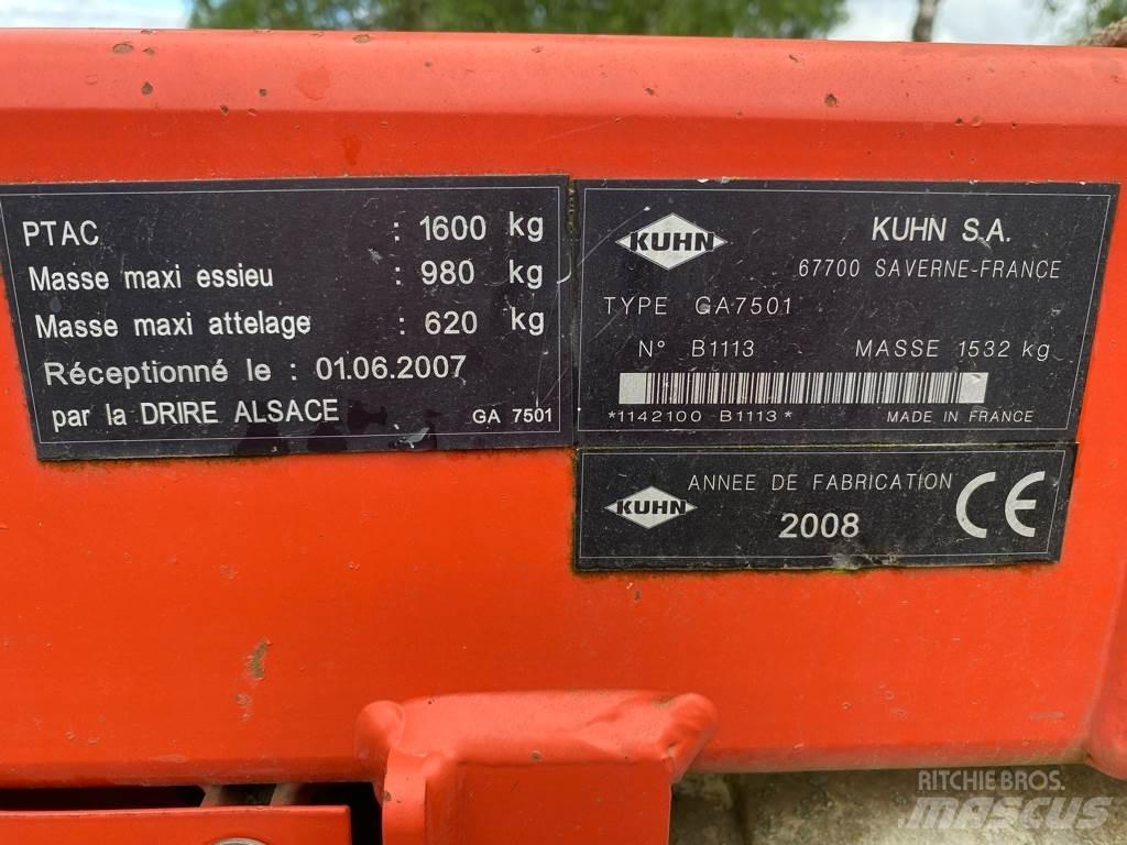 Kuhn GA 7501 Swathers \ Windrowers