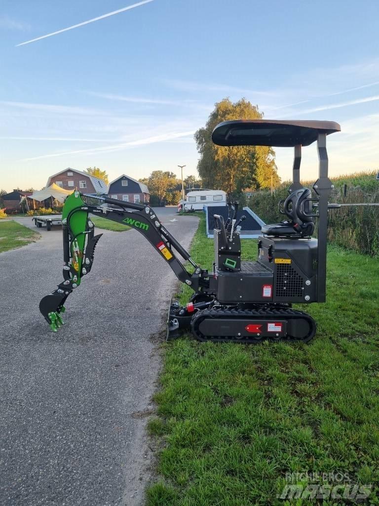 WCM CTX8010S Mini Excavators <7t (Mini Diggers)
