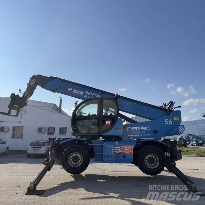 Magni RTH 6.24 Telescopic Handlers