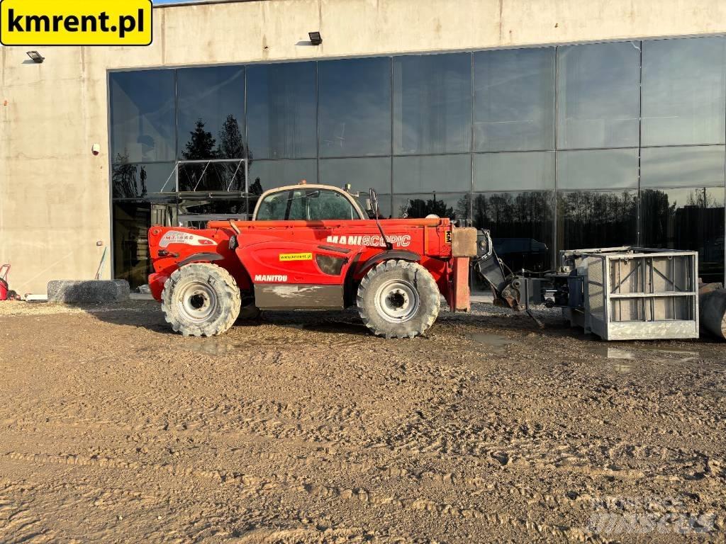 Manitou MT 1440 Telescopic Handlers