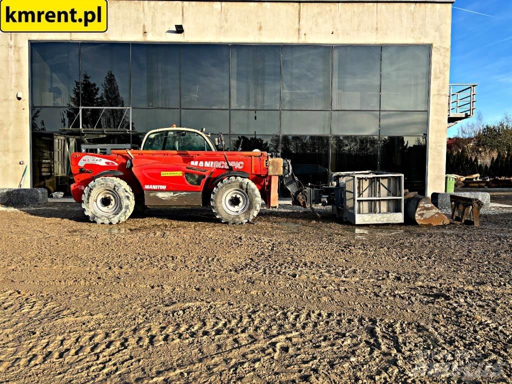 Manitou MT 1440 Telescopic Handlers