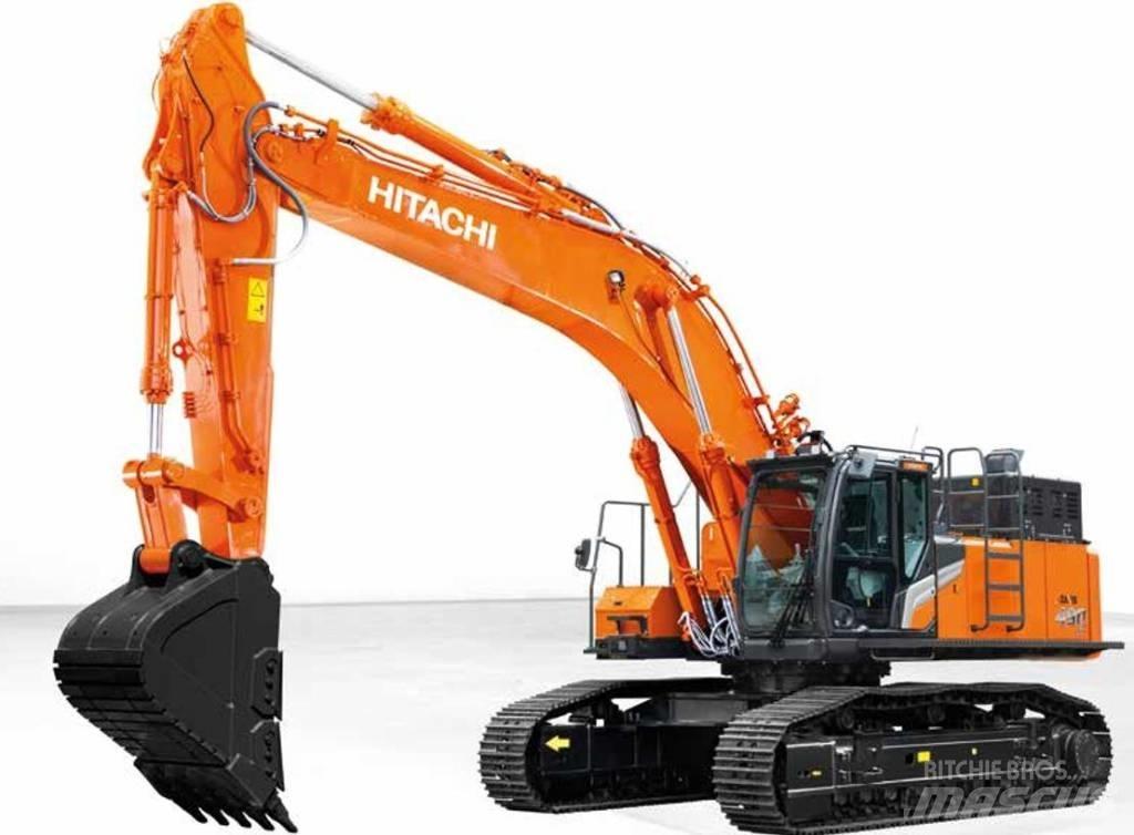 Hitachi ZX 490 LCH-7 Crawler Excavators