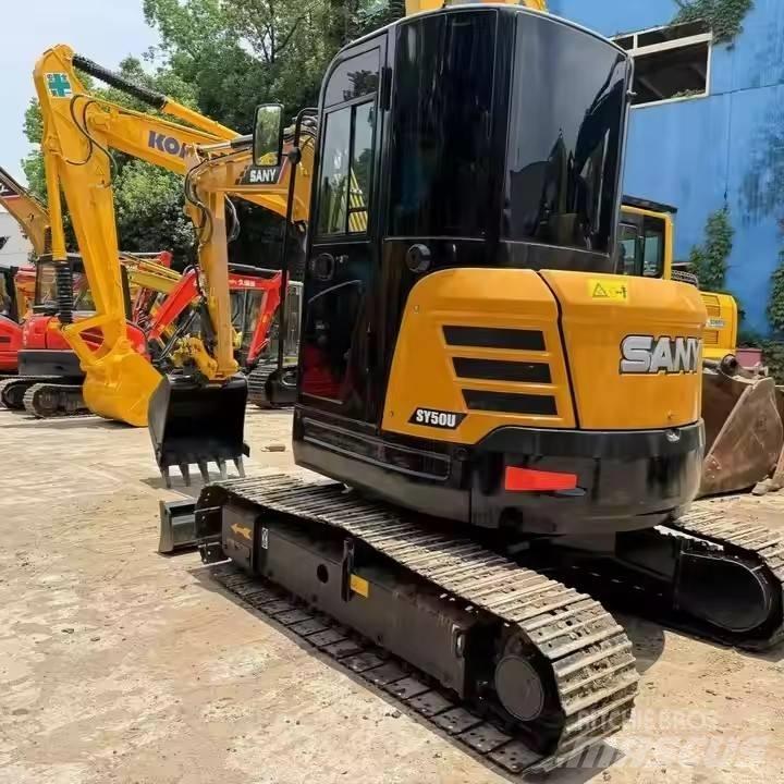 Sany SY 50 U Mini Excavators <7t (Mini Diggers)