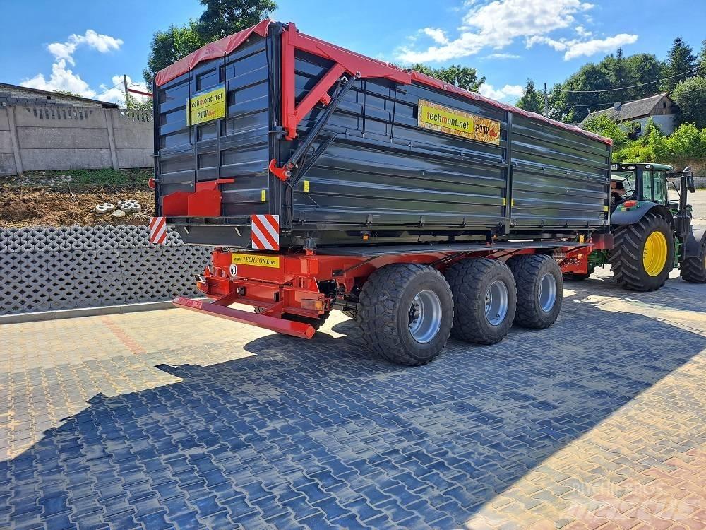 Techmont PTW Tip Trailers