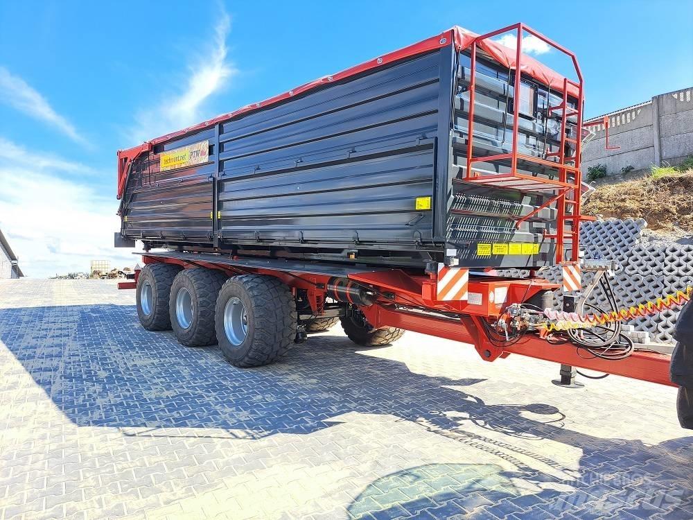 Techmont PTW Tip Trailers