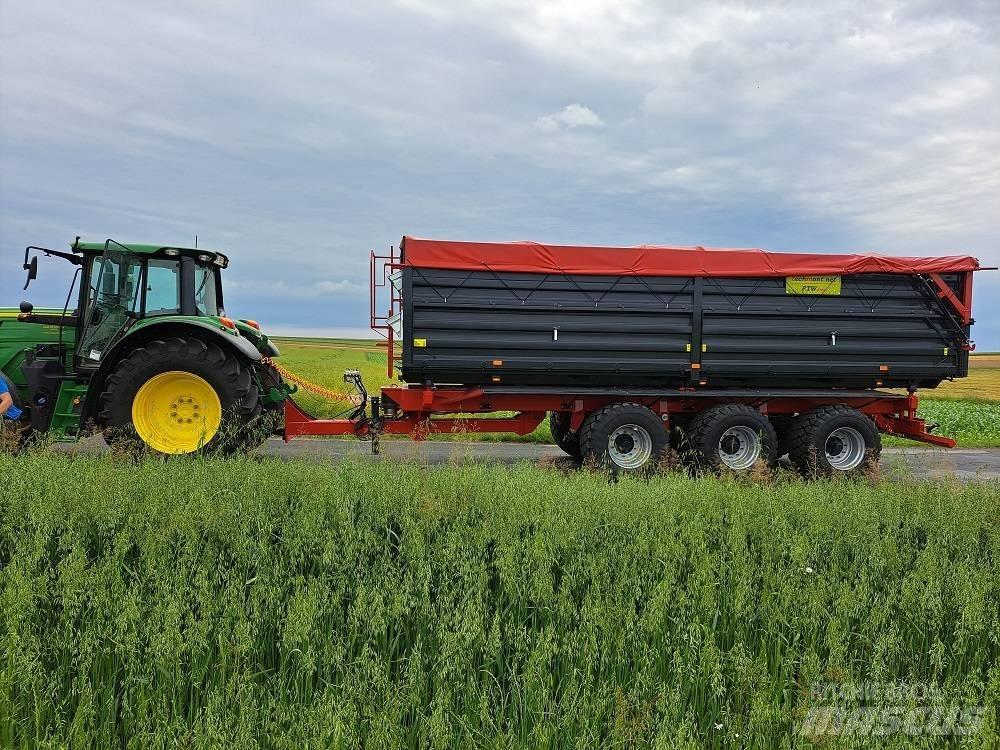 Techmont PTW Tip Trailers