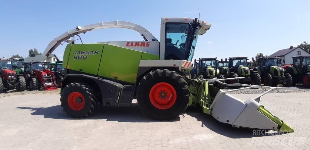 CLAAS Jaguar 900 Foragers