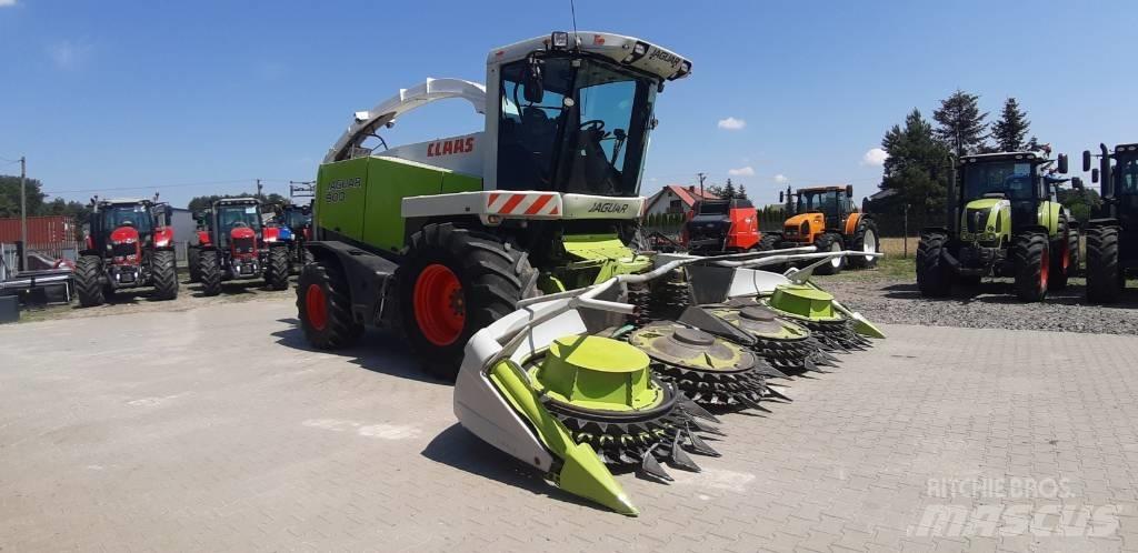 CLAAS Jaguar 900 Foragers