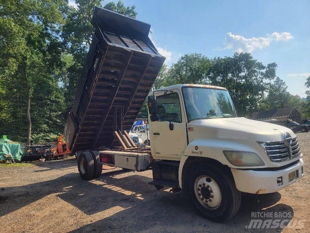 Hino 268 Dump Trucks