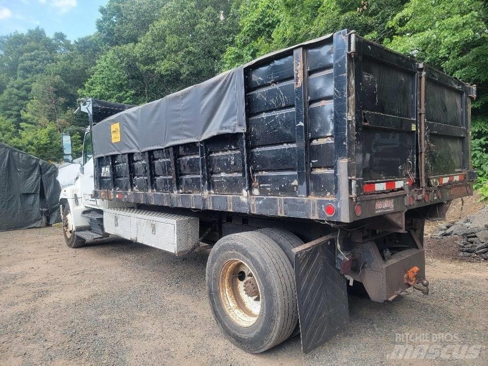 Hino 268 Dump Trucks