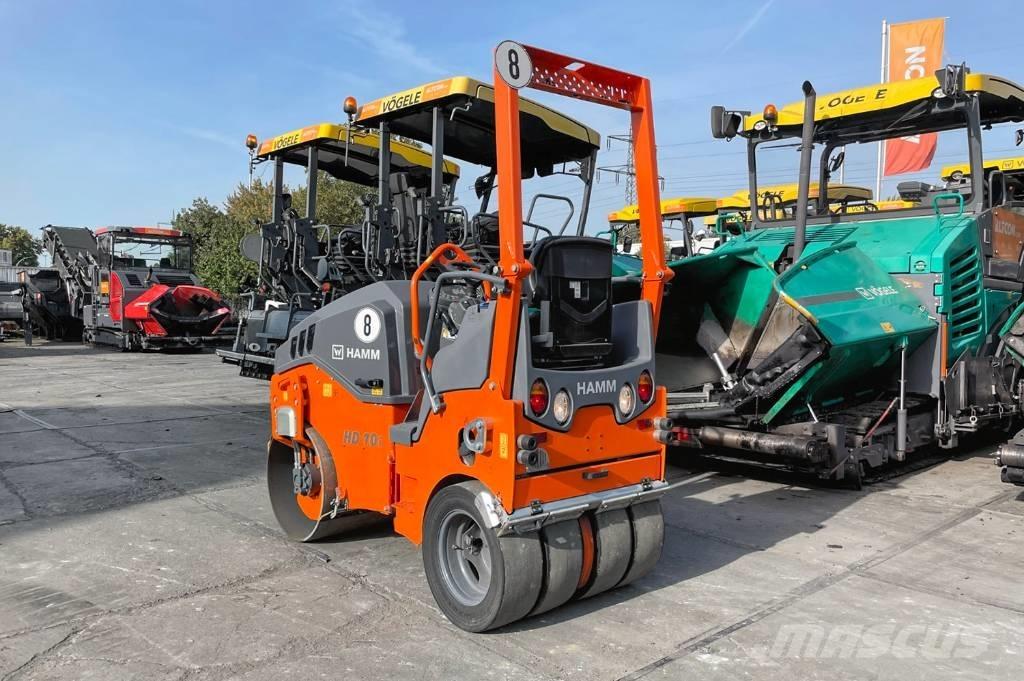 Hamm HD 10 VT Combi rollers