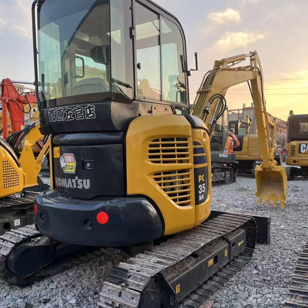 Komatsu PC 35 MR Mini Excavators <7t (Mini Diggers)