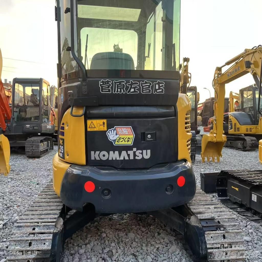 Komatsu PC 35 MR Mini Excavators <7t (Mini Diggers)