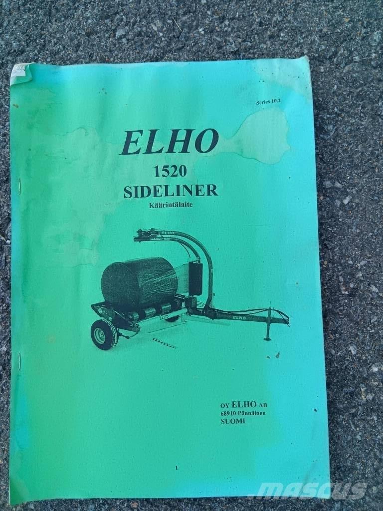 Elho SideLiner 1520 Bale Wrappers