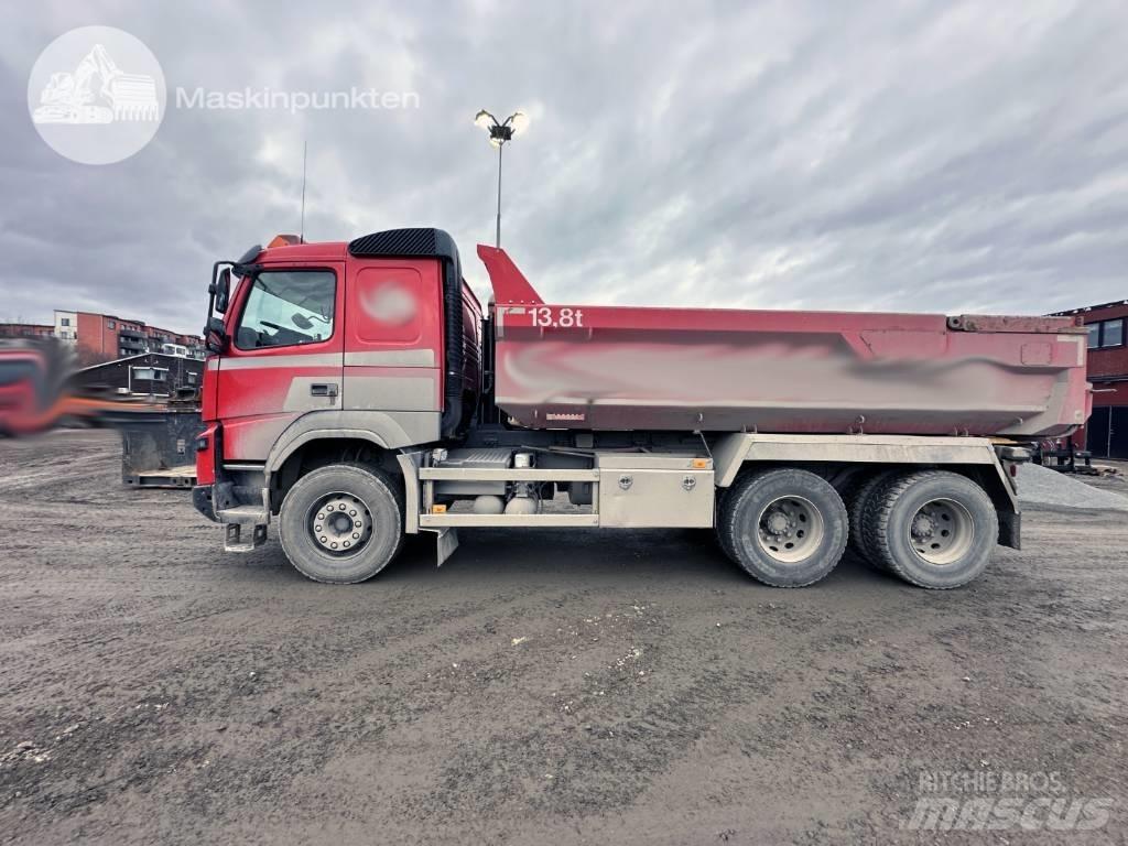 Volvo FMX 500 Dump Trucks