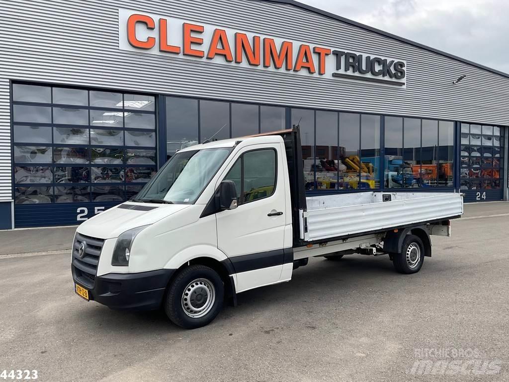 Volkswagen Crafter Flatbed Trucks